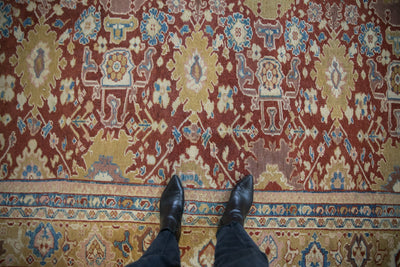 10x13.5 Antique Mahal Carpet by Old New House® - product image 2 for Resin Society