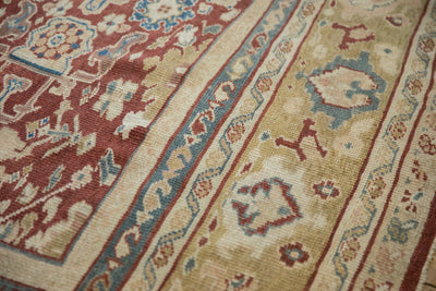 10x13.5 Antique Mahal Carpet by Old New House® - product image 5 for Resin Society
