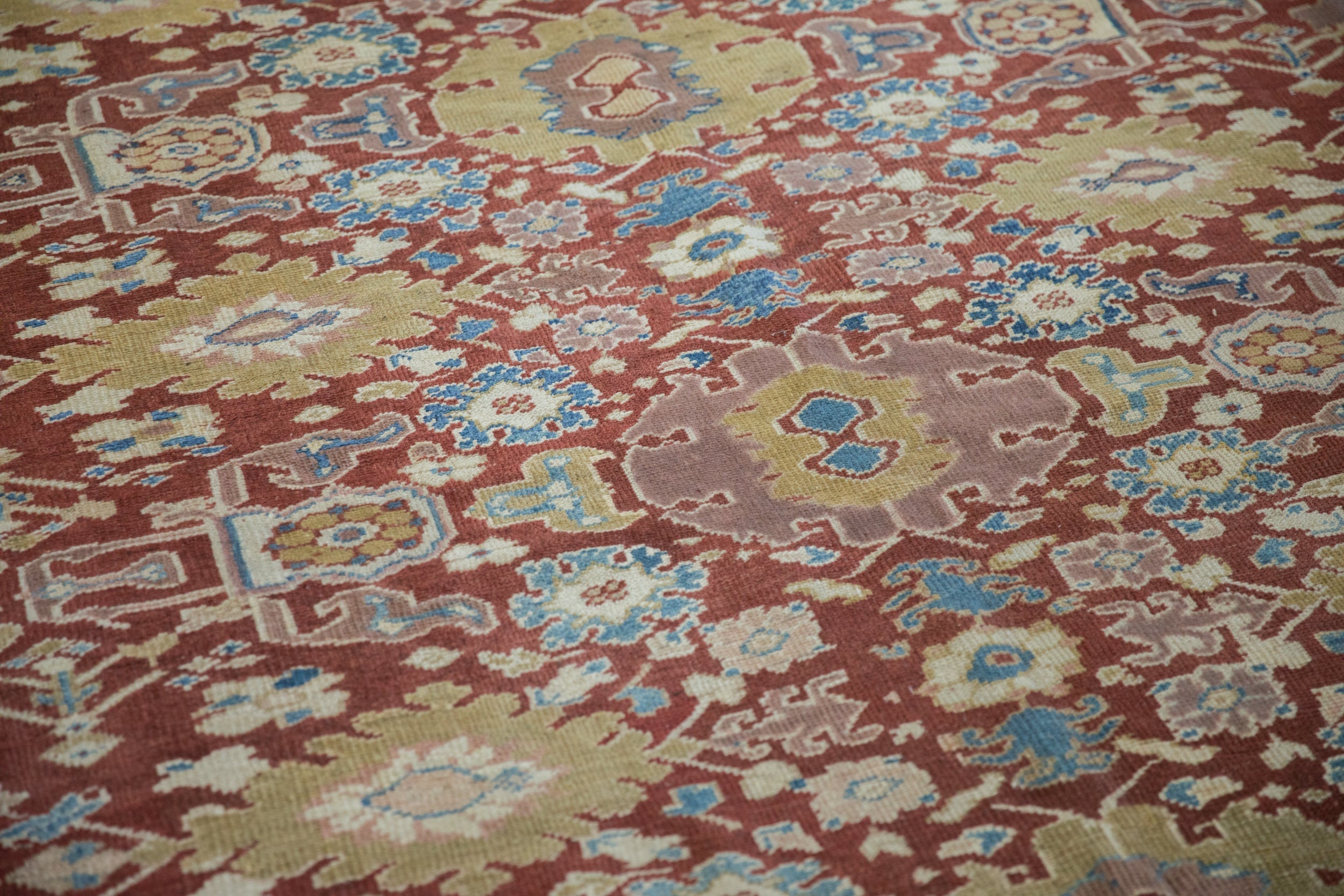 10x13.5 Antique Mahal Carpet by Old New House® - product image 6 for Resin Society