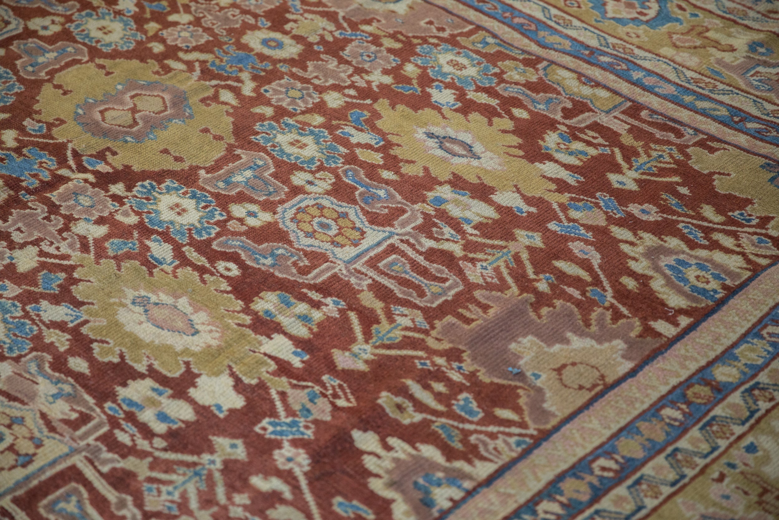 10x13.5 Antique Mahal Carpet by Old New House® - product image 9 for Resin Society