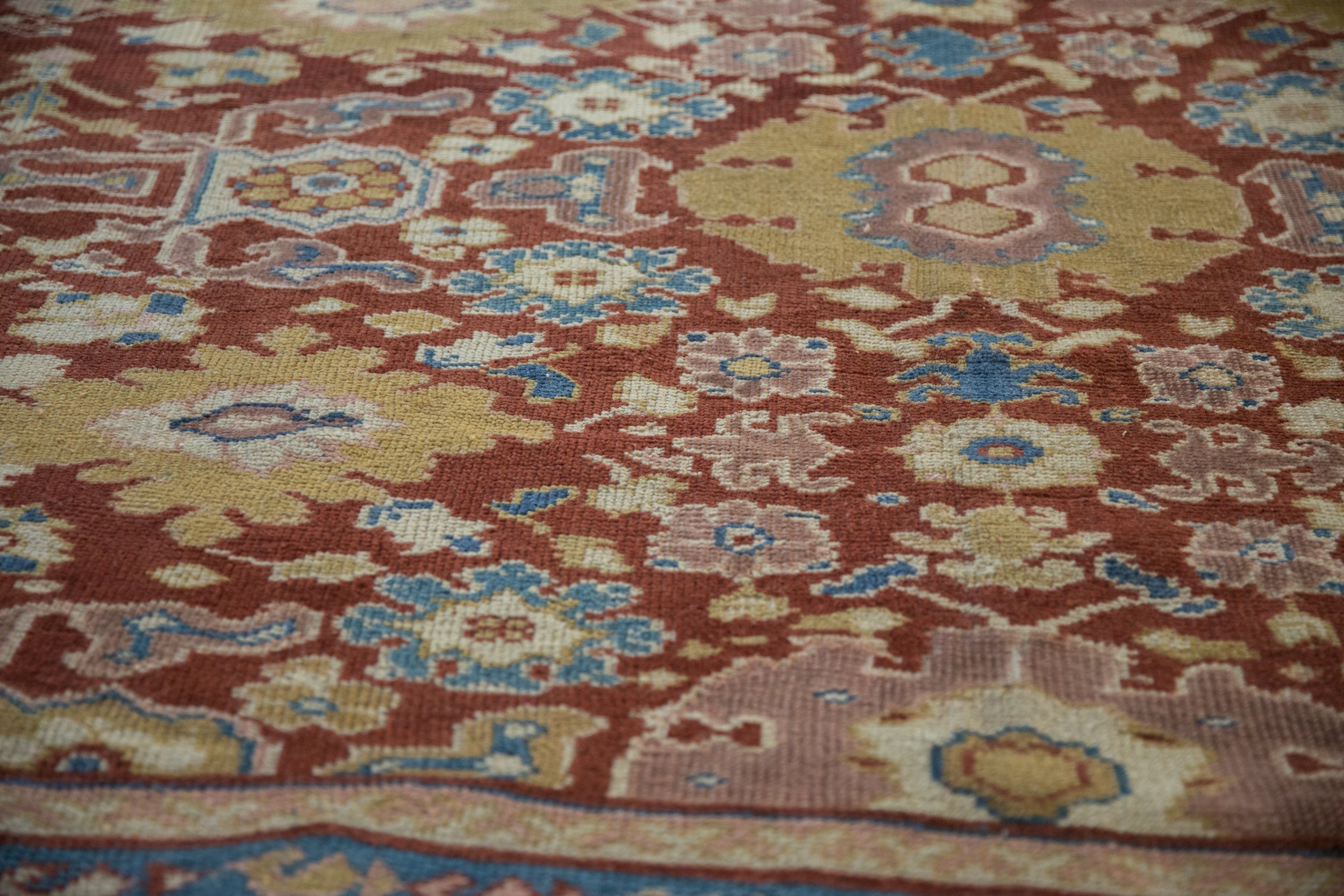 10x13.5 Antique Mahal Carpet by Old New House® - product image 11 for Resin Society