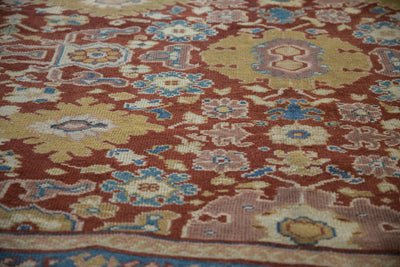 10x13.5 Antique Mahal Carpet by Old New House® - product image 11 for Resin Society