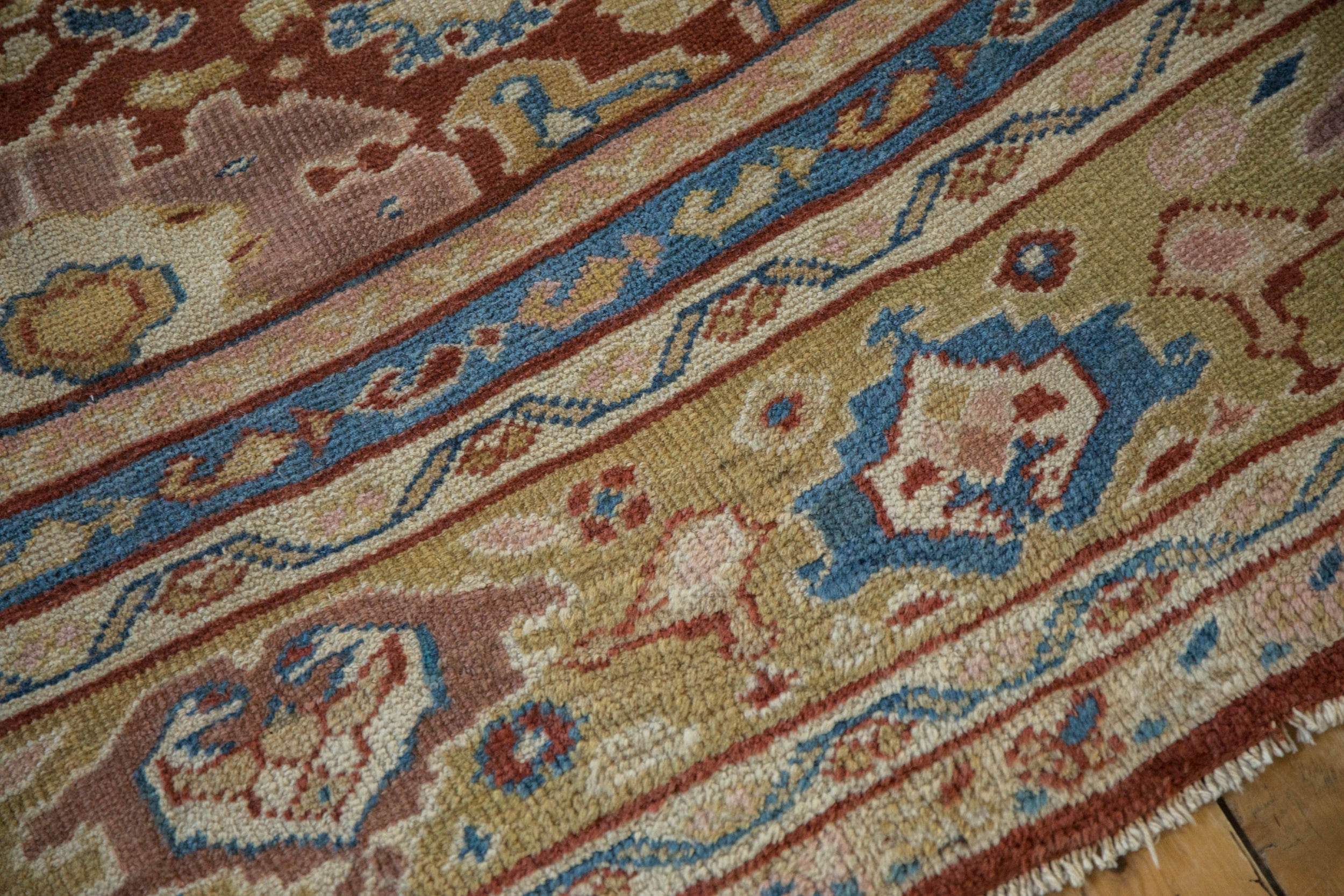 10x13.5 Antique Mahal Carpet by Old New House® - product image 12 for Resin Society
