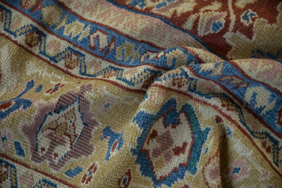 10x13.5 Antique Mahal Carpet by Old New House® - product image 14 for Resin Society