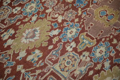 10x13.5 Antique Mahal Carpet by Old New House® - product image 16 for Resin Society