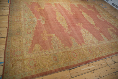 8.5x11.5 Vintage Distressed Oushak Carpet by Old New House® - product image 6 for Resin Society