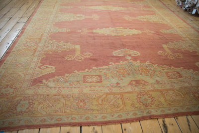 8.5x11.5 Vintage Distressed Oushak Carpet by Old New House® - product image 8 for Resin Society