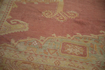 8.5x11.5 Vintage Distressed Oushak Carpet by Old New House® - product image 9 for Resin Society
