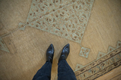 7x16 Antique Distressed Malayer Carpet by Old New House® - product image 2 for Resin Society