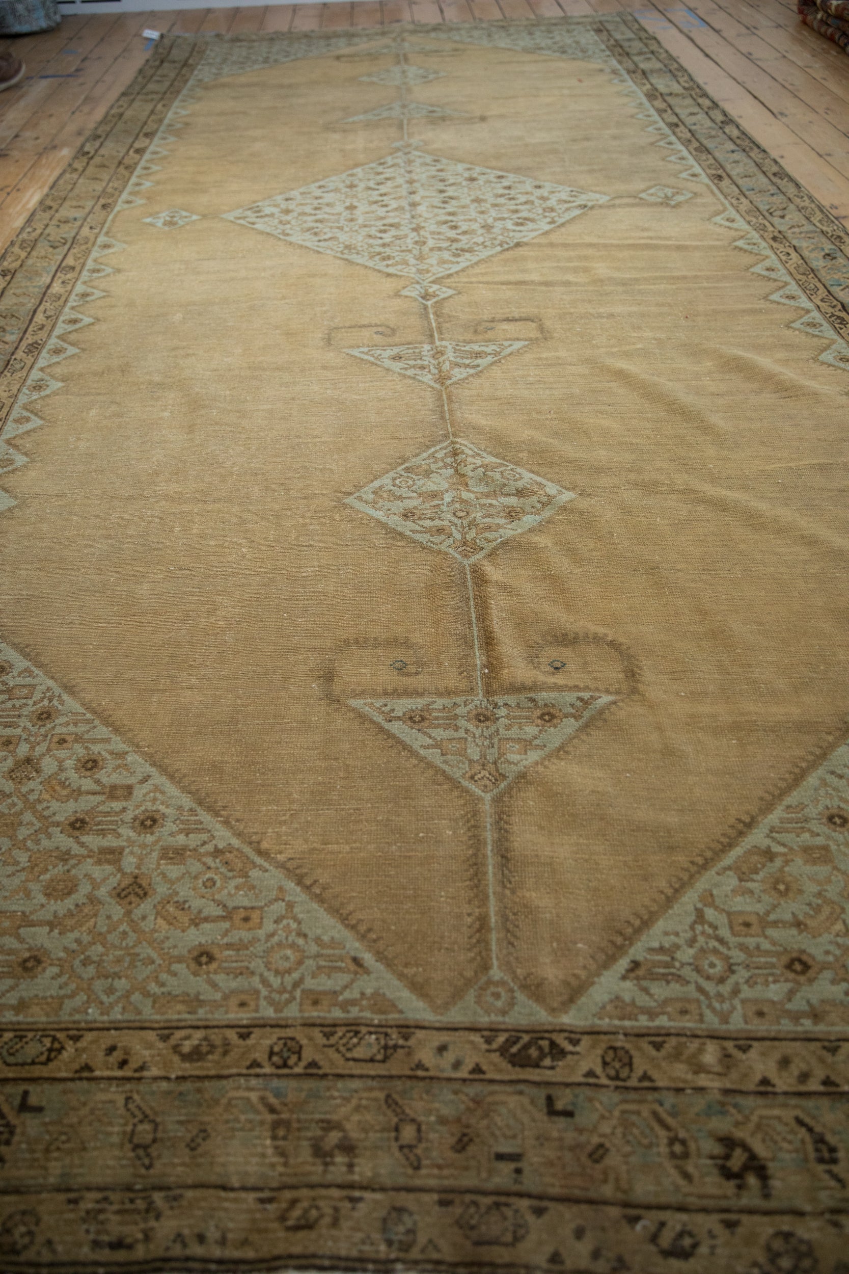 7x16 Antique Distressed Malayer Carpet by Old New House® - product image 6 for Resin Society