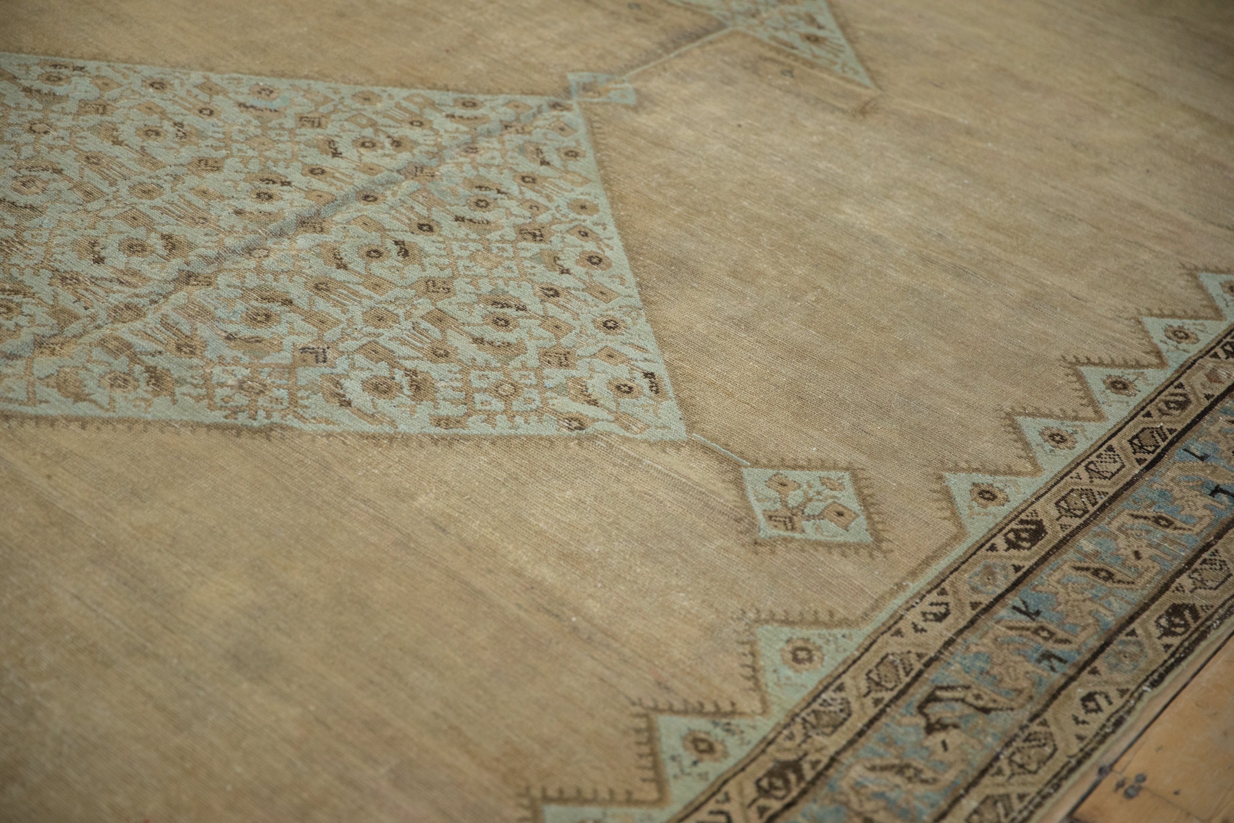 7x16 Antique Distressed Malayer Carpet by Old New House® - product image 7 for Resin Society