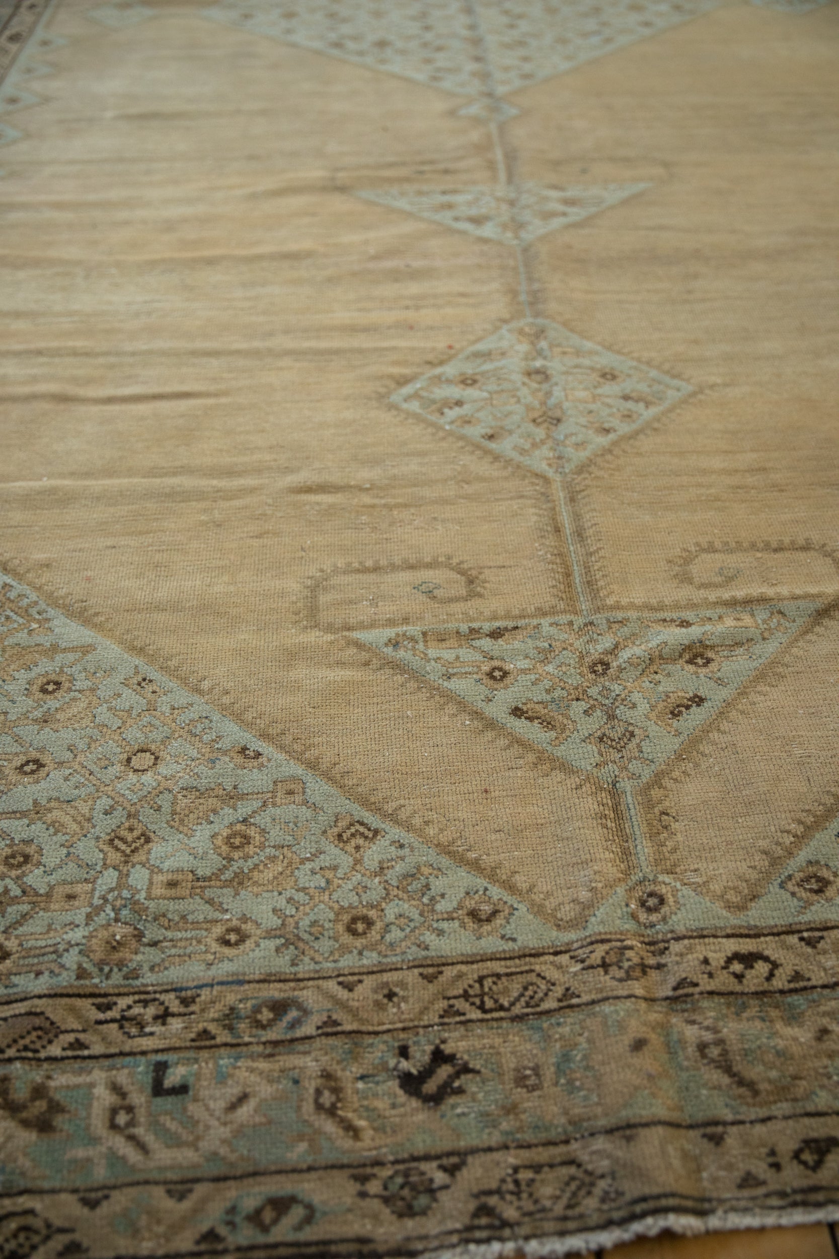 7x16 Antique Distressed Malayer Carpet by Old New House® - product image 10 for Resin Society