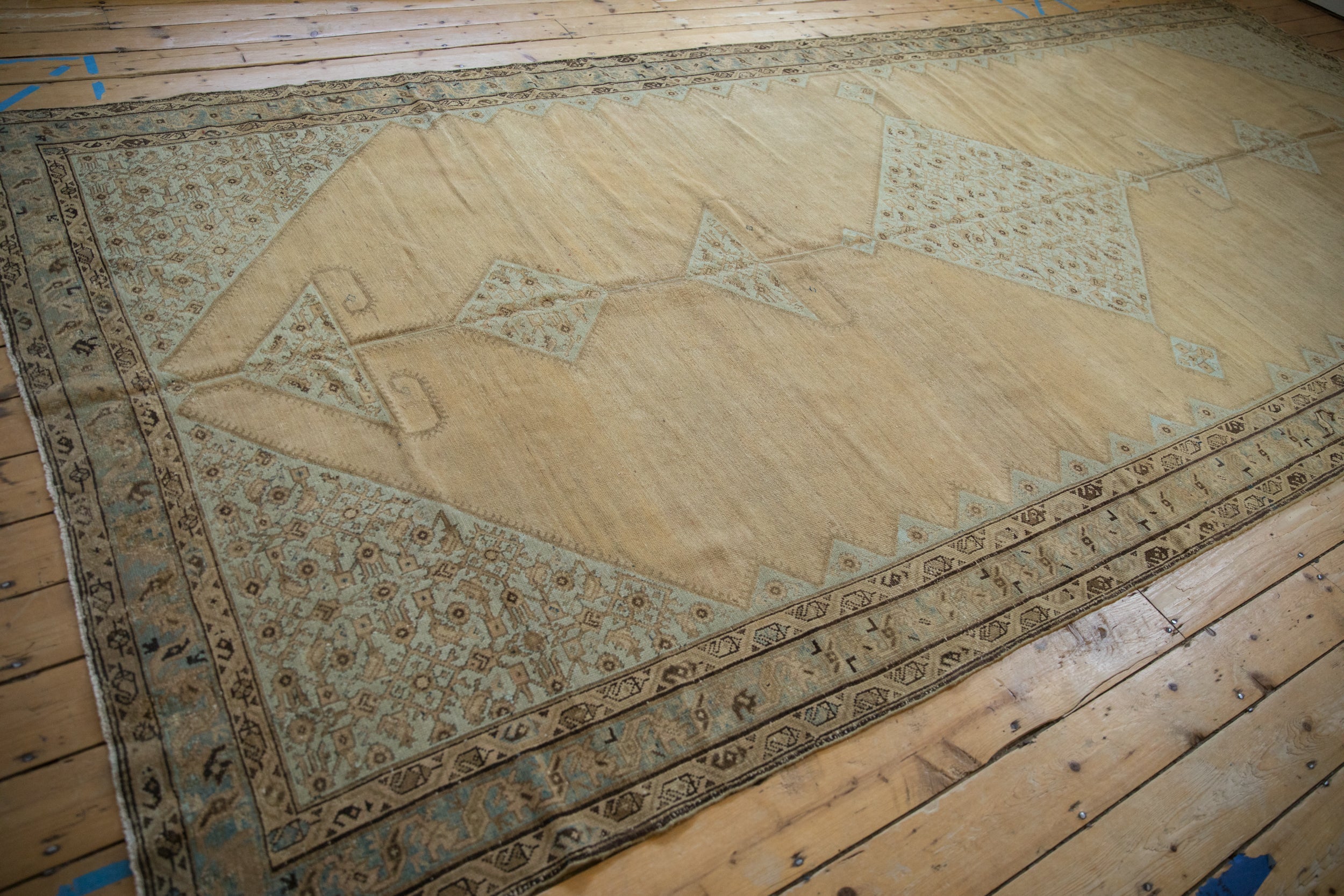 7x16 Antique Distressed Malayer Carpet by Old New House® - product image 11 for Resin Society