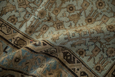 7x16 Antique Distressed Malayer Carpet by Old New House® - product image 12 for Resin Society