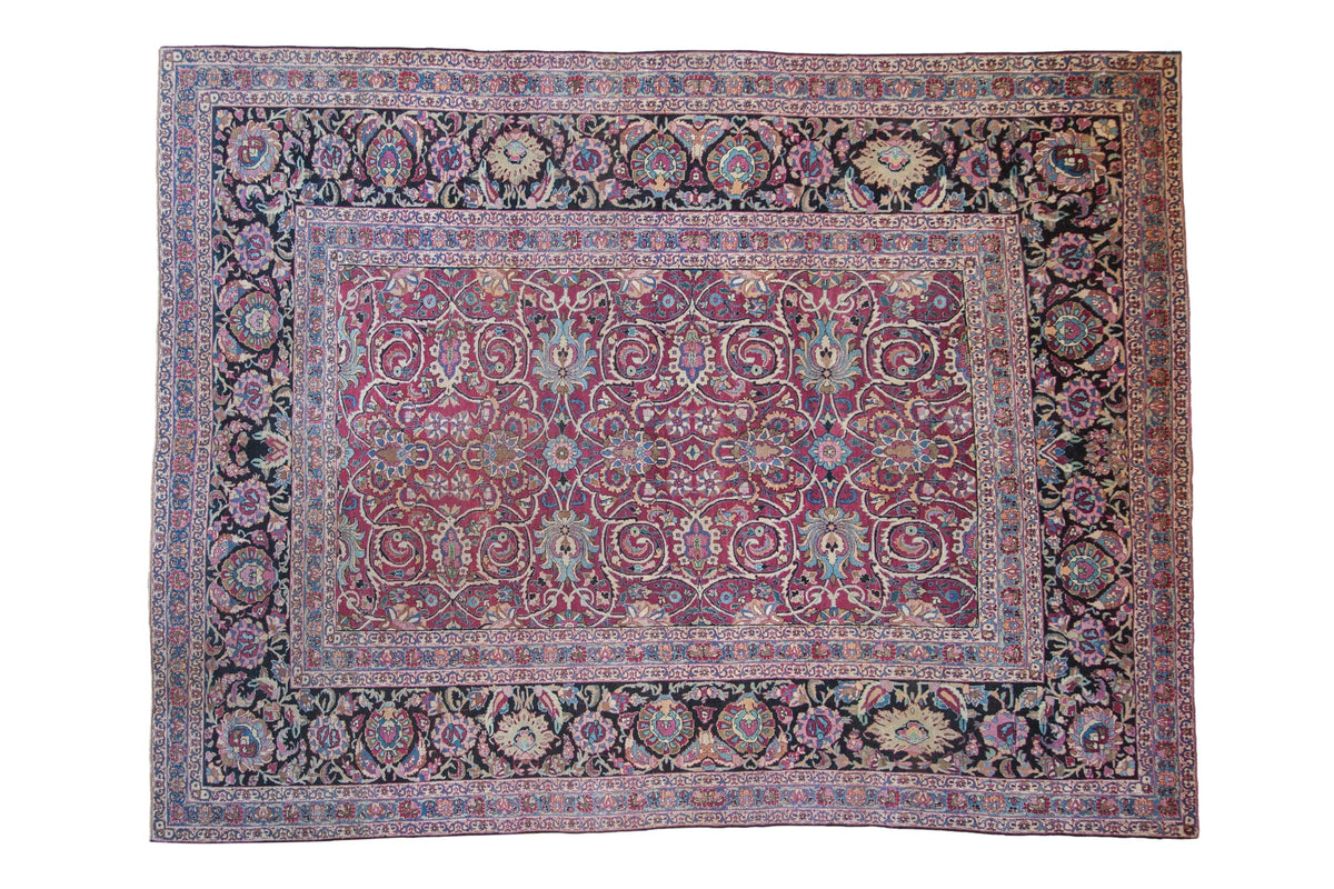 8x11 Antique Meshed Carpet by Old New House® - main product image for Resin Society