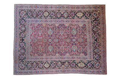 8x11 Antique Meshed Carpet by Old New House® - main product image for Resin Society