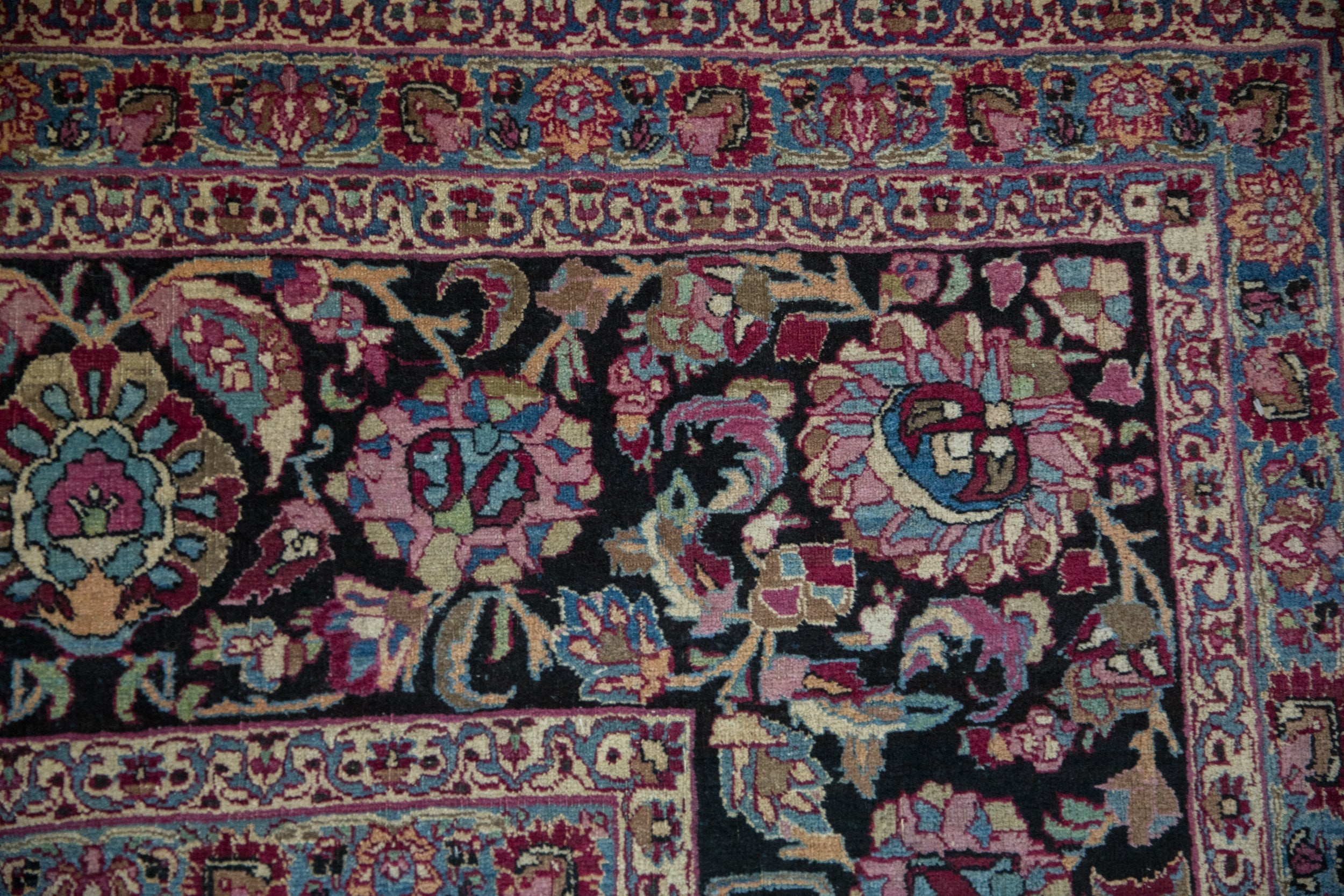 8x11 Antique Meshed Carpet by Old New House® - product image 3 for Resin Society