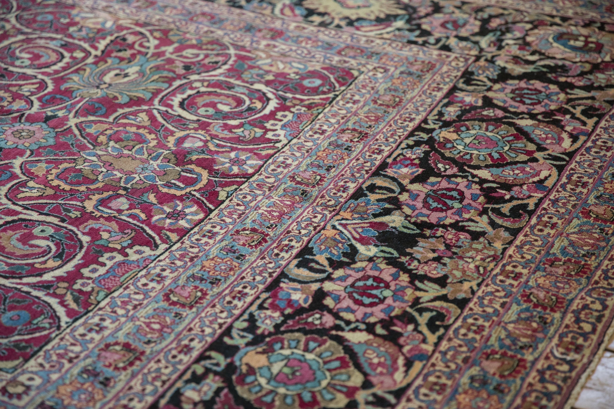 8x11 Antique Meshed Carpet by Old New House® - product image 5 for Resin Society