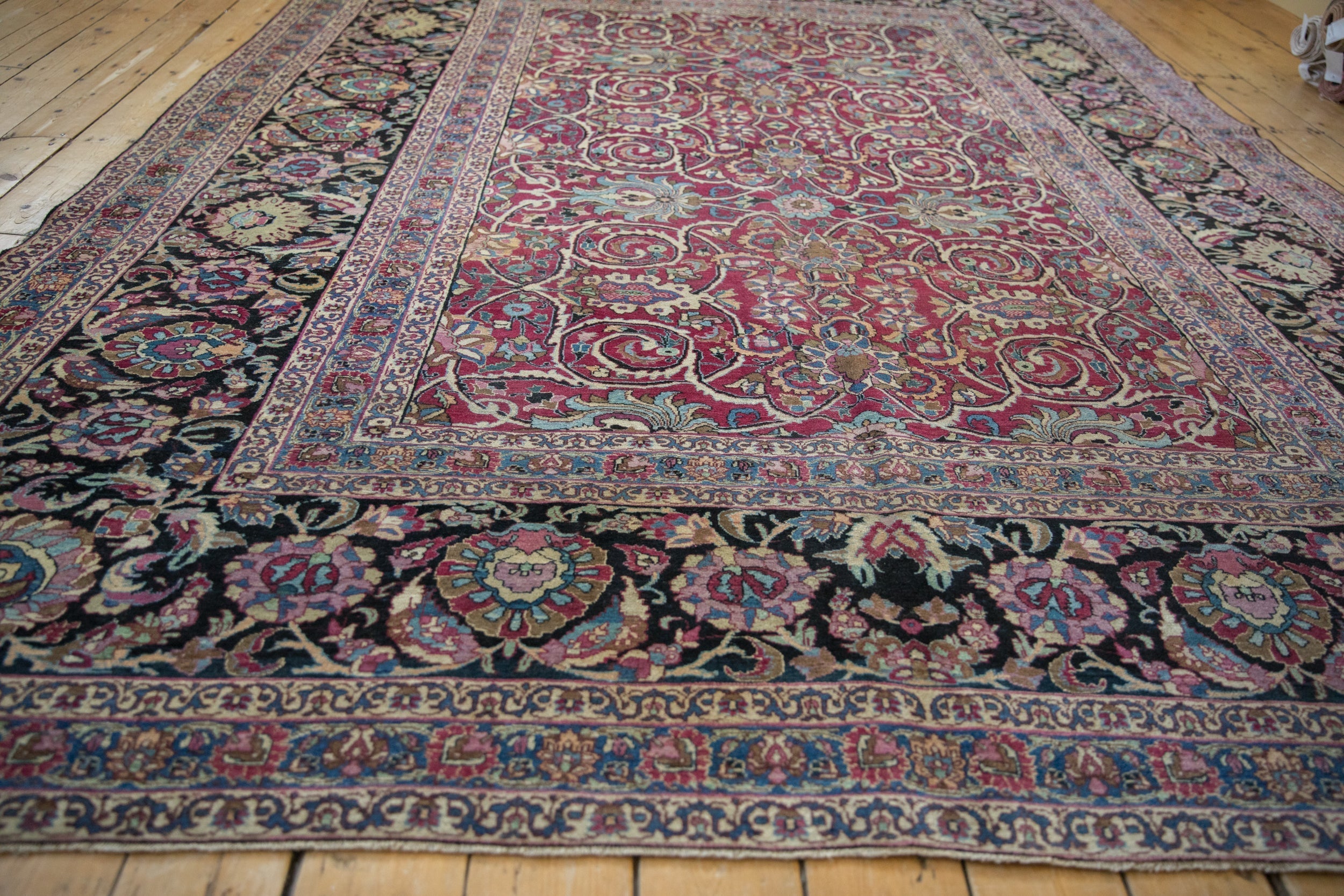 8x11 Antique Meshed Carpet by Old New House® - product image 8 for Resin Society