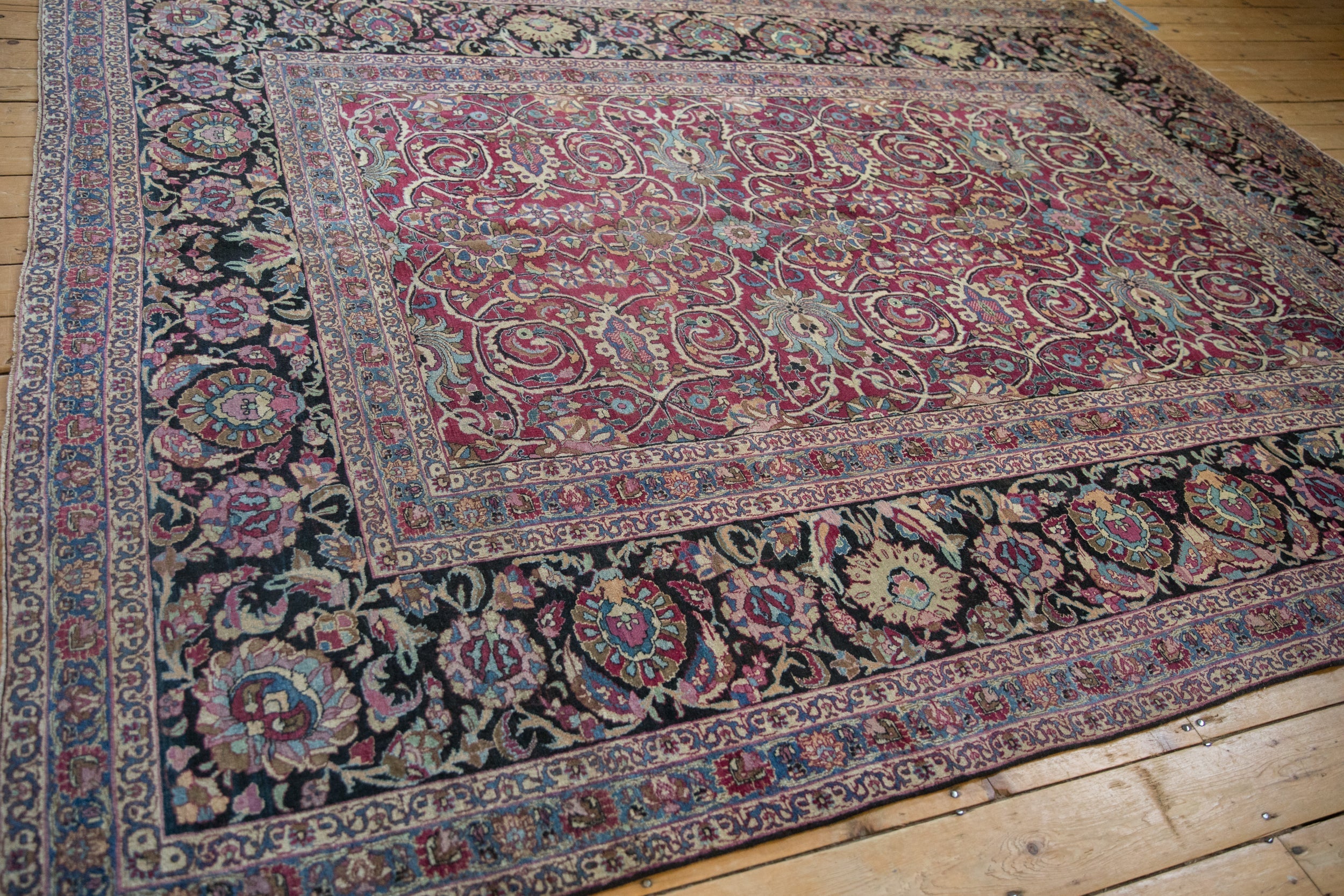 8x11 Antique Meshed Carpet by Old New House® - product image 11 for Resin Society