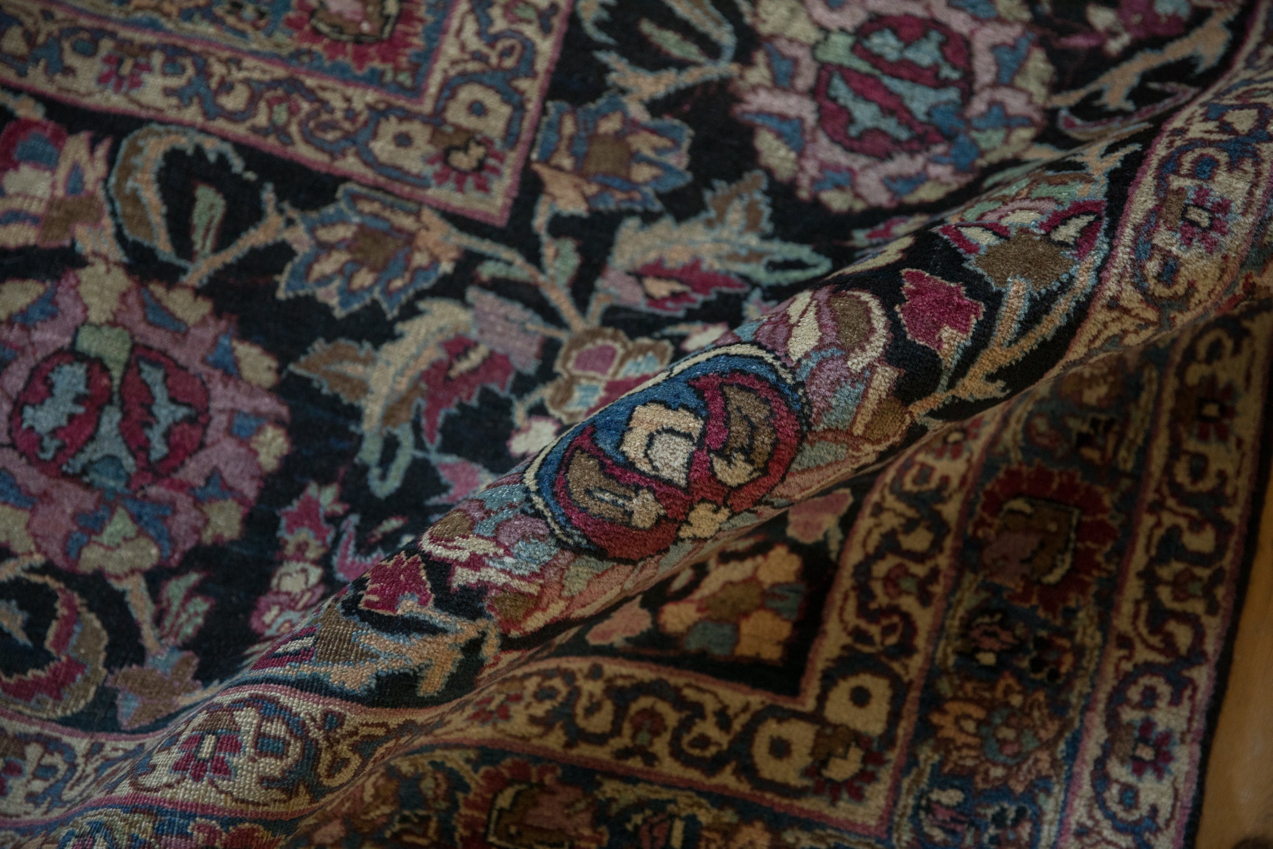 8x11 Antique Meshed Carpet by Old New House® - product image 12 for Resin Society