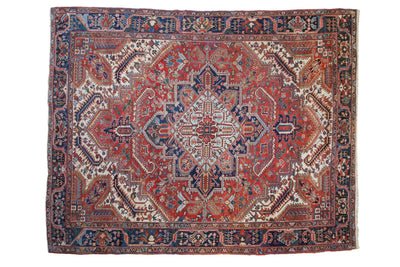 9.5x12 Vintage Heriz Carpet by Old New House® - main product image for Resin Society