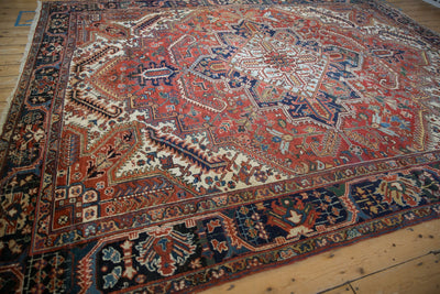 9.5x12 Vintage Heriz Carpet by Old New House® - product image 8 for Resin Society