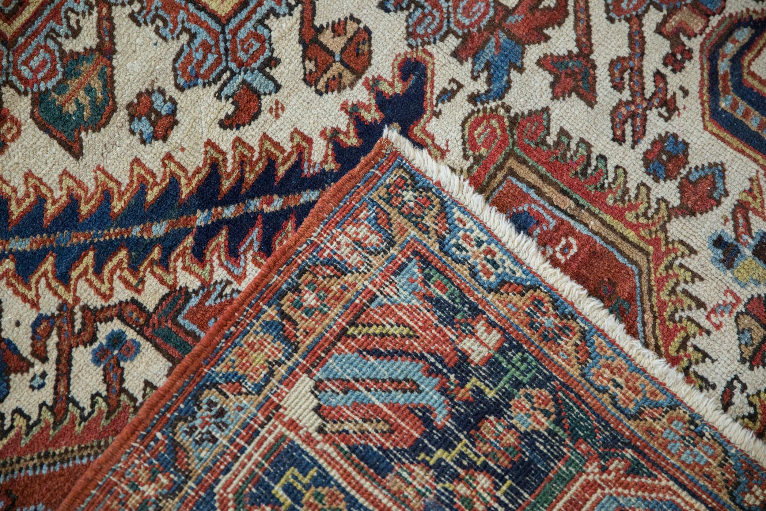 9.5x12 Vintage Heriz Carpet by Old New House® - product image 15 for Resin Society