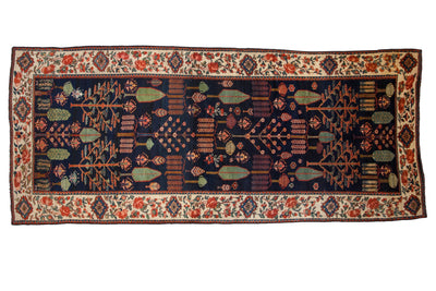 5.5x13 Vintage Baktiari Rug Runner by Old New House® - main product image for Resin Society