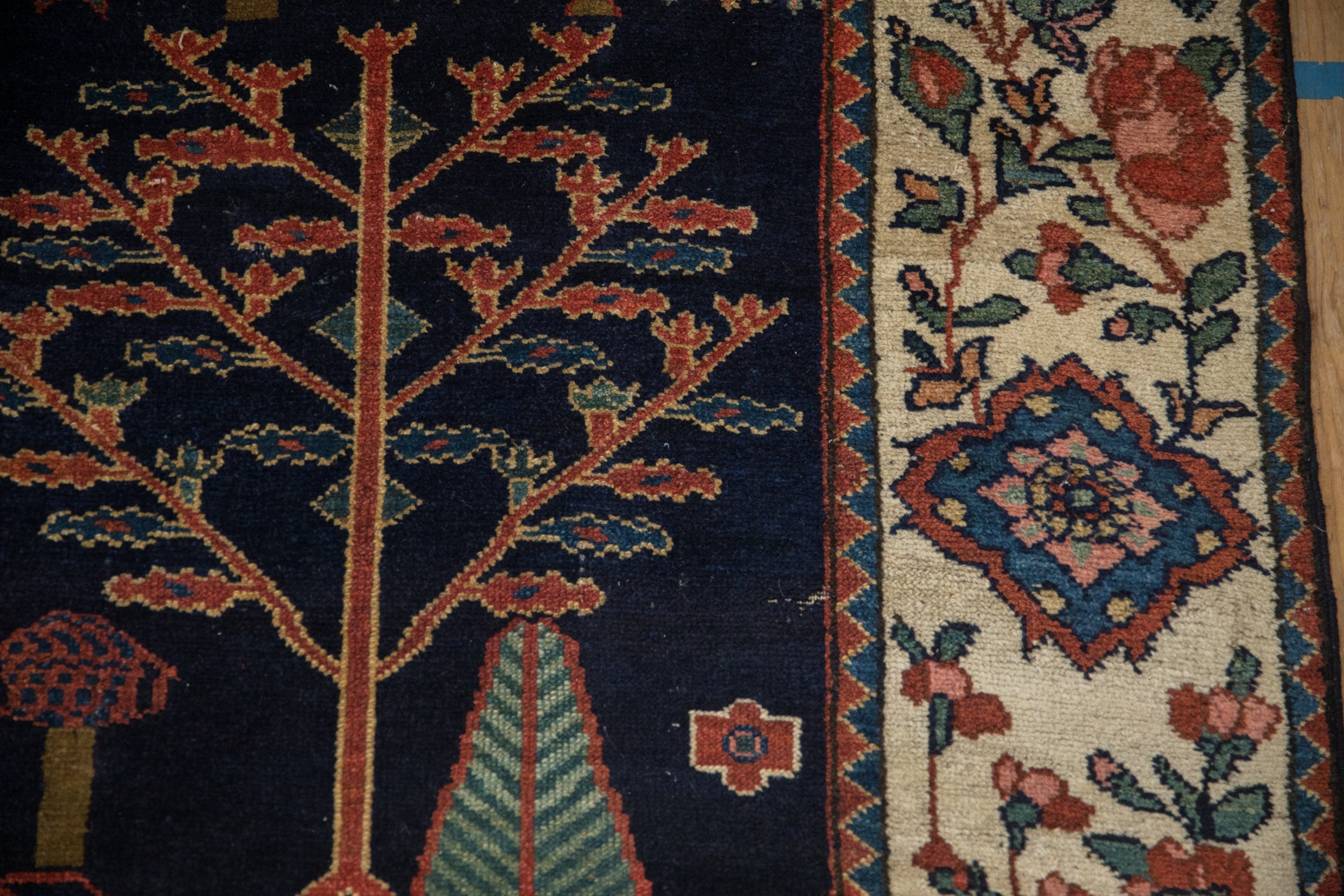 5.5x13 Vintage Baktiari Rug Runner by Old New House® - product image 3 for Resin Society