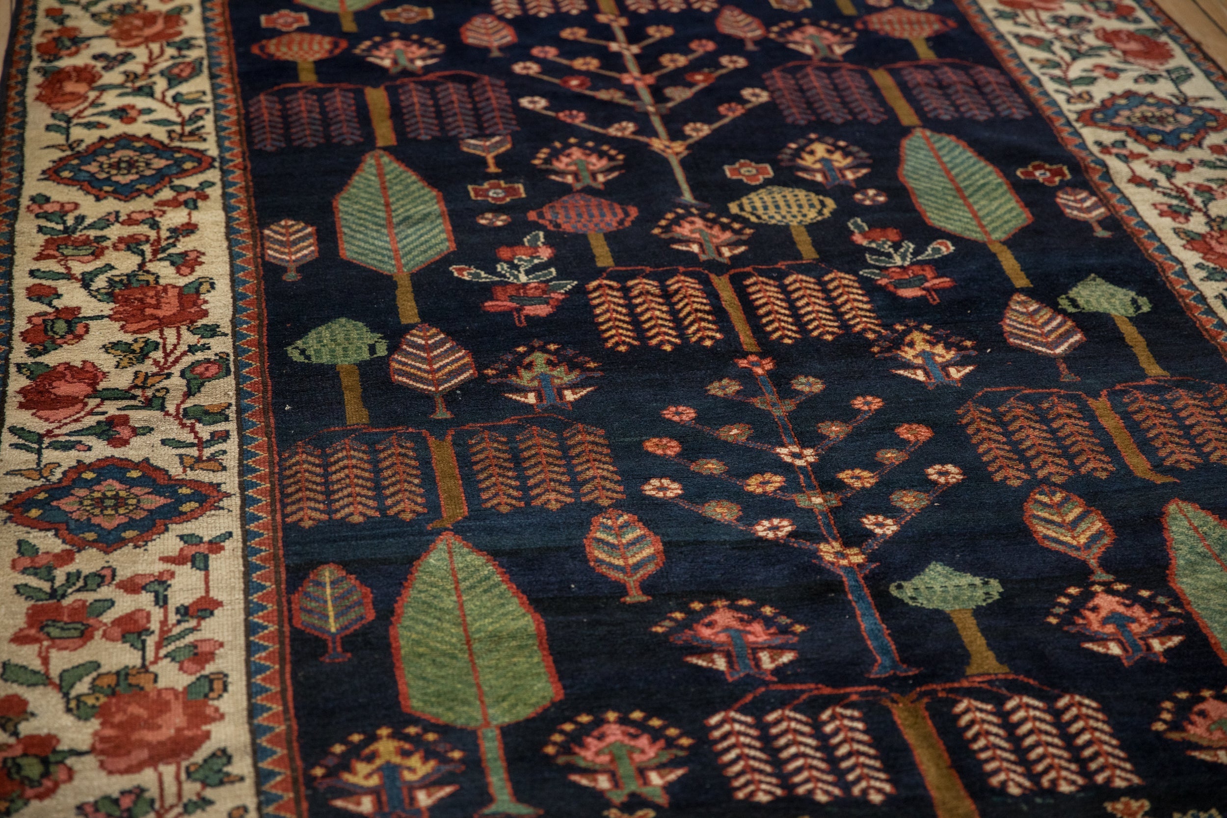 5.5x13 Vintage Baktiari Rug Runner by Old New House® - product image 11 for Resin Society