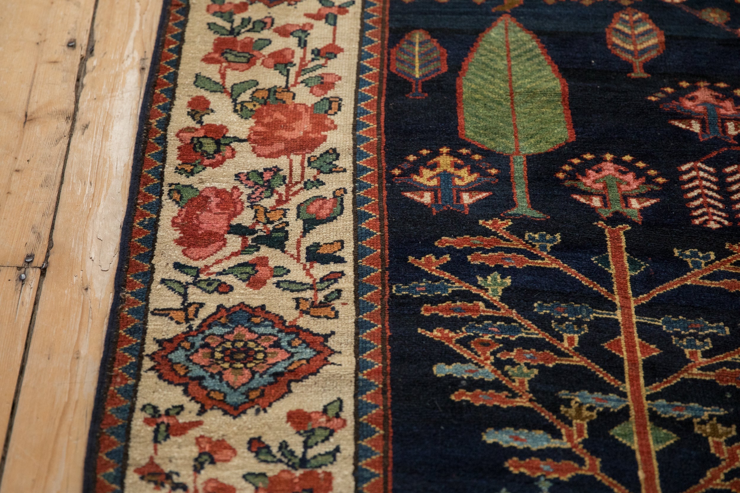5.5x13 Vintage Baktiari Rug Runner by Old New House® - product image 12 for Resin Society