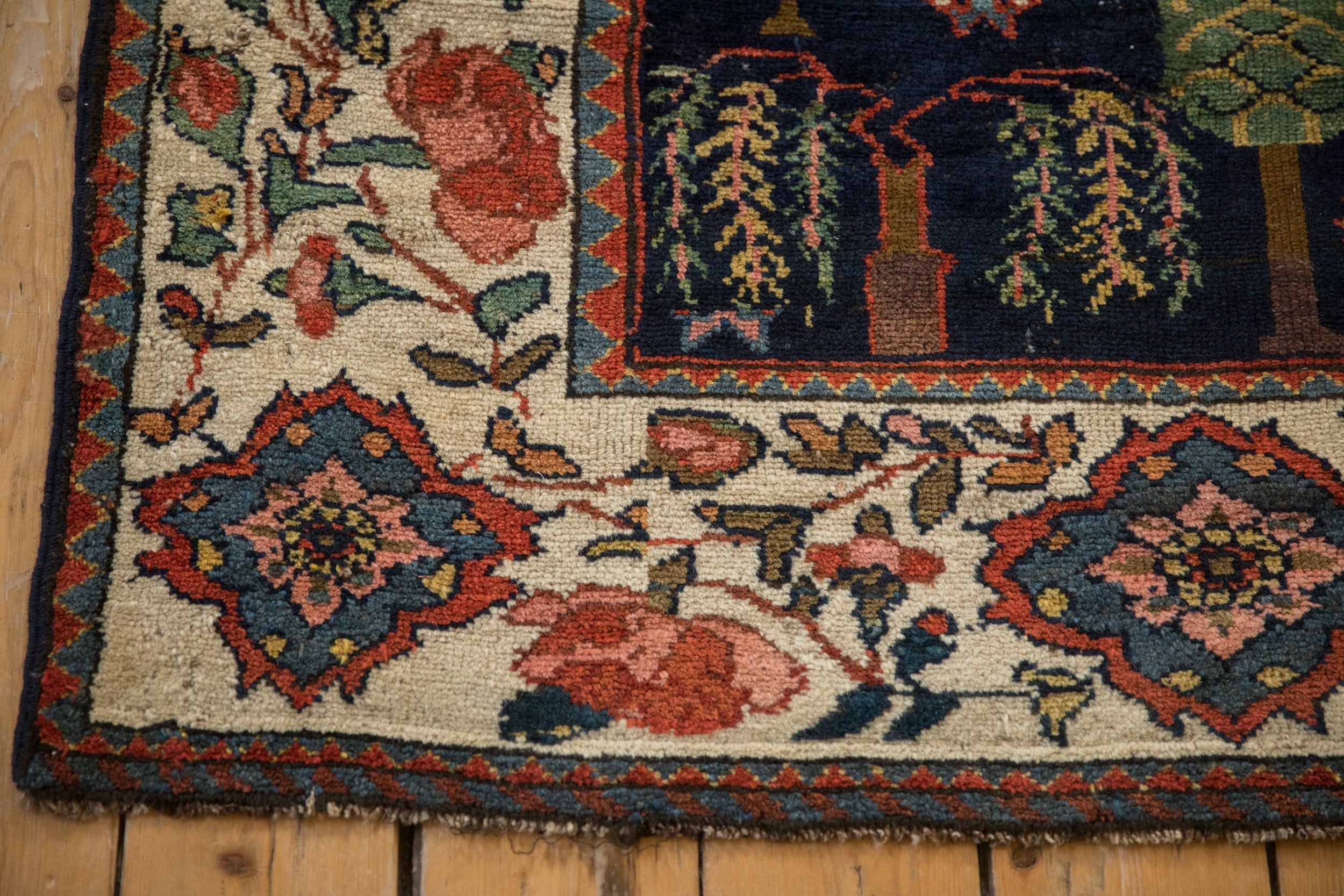 5.5x13 Vintage Baktiari Rug Runner by Old New House® - product image 13 for Resin Society