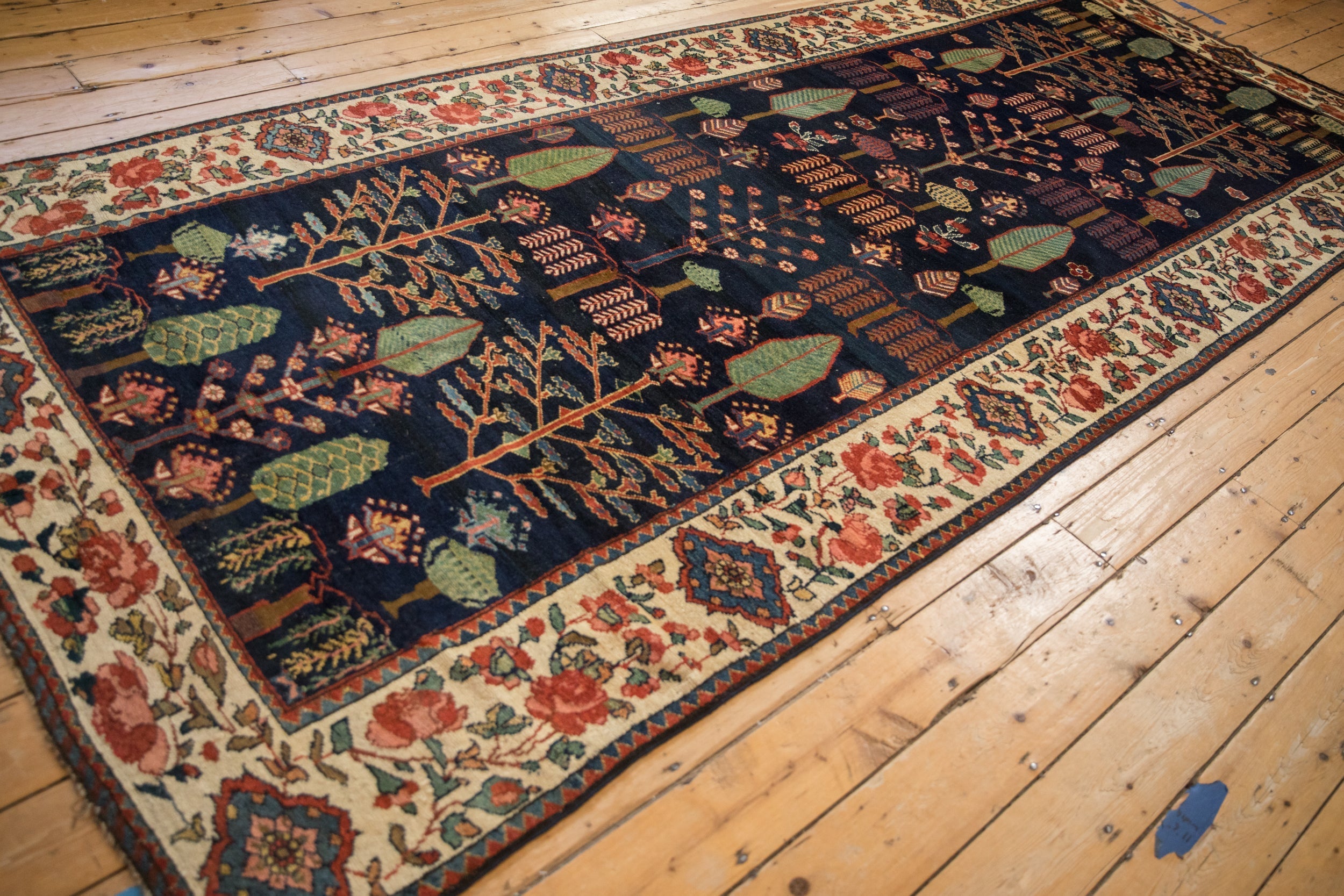 5.5x13 Vintage Baktiari Rug Runner by Old New House® - product image 15 for Resin Society