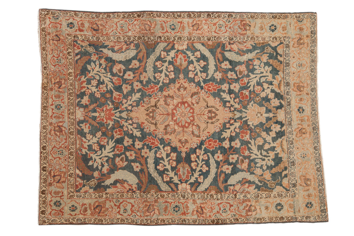4.5x6 Vintage Distressed Tabriz Rug by Old New House® - main product image for Resin Society