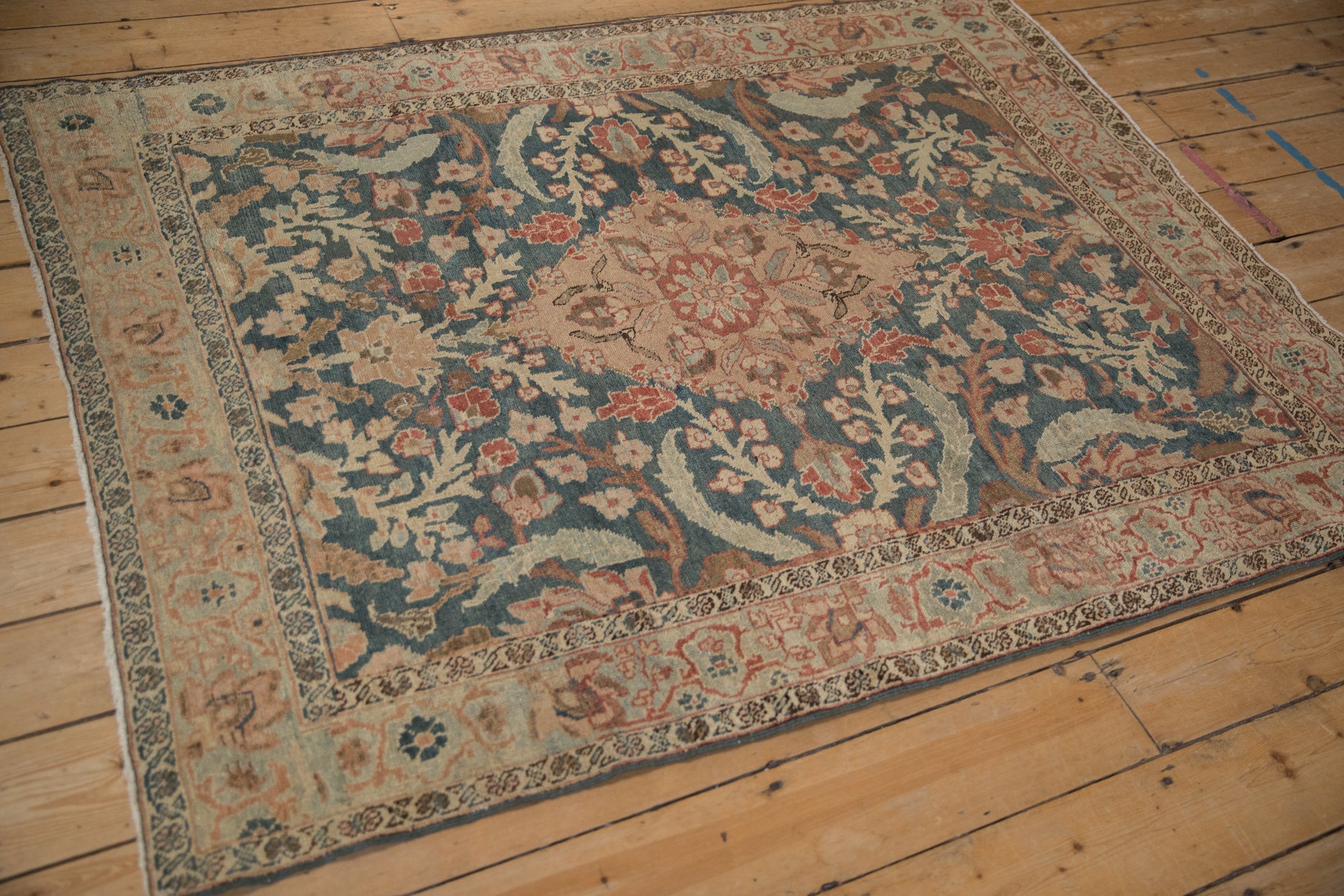 4.5x6 Vintage Distressed Tabriz Rug by Old New House® - product image 6 for Resin Society