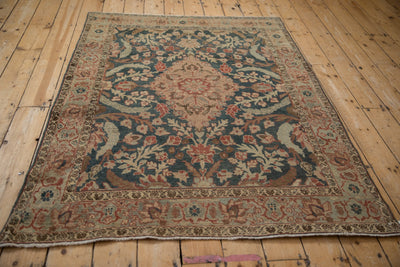 4.5x6 Vintage Distressed Tabriz Rug by Old New House® - product image 7 for Resin Society