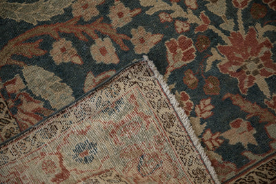 4.5x6 Vintage Distressed Tabriz Rug by Old New House® - product image 9 for Resin Society