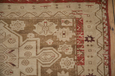 4x9.5 Antique Distressed Caucasian Rug Runner by Old New House® - product image 3 for Resin Society