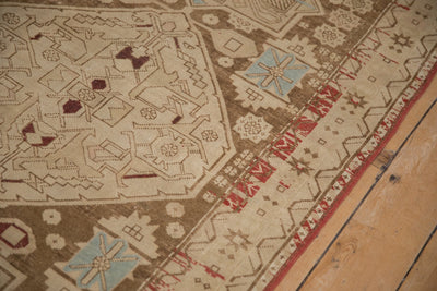 4x9.5 Antique Distressed Caucasian Rug Runner by Old New House® - product image 7 for Resin Society