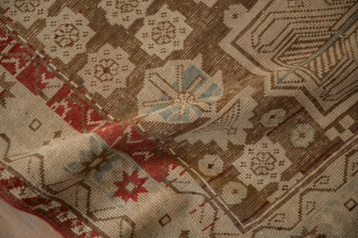 4x9.5 Antique Distressed Caucasian Rug Runner by Old New House® - product image 10 for Resin Society