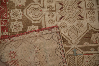 4x9.5 Antique Distressed Caucasian Rug Runner by Old New House® - product image 11 for Resin Society