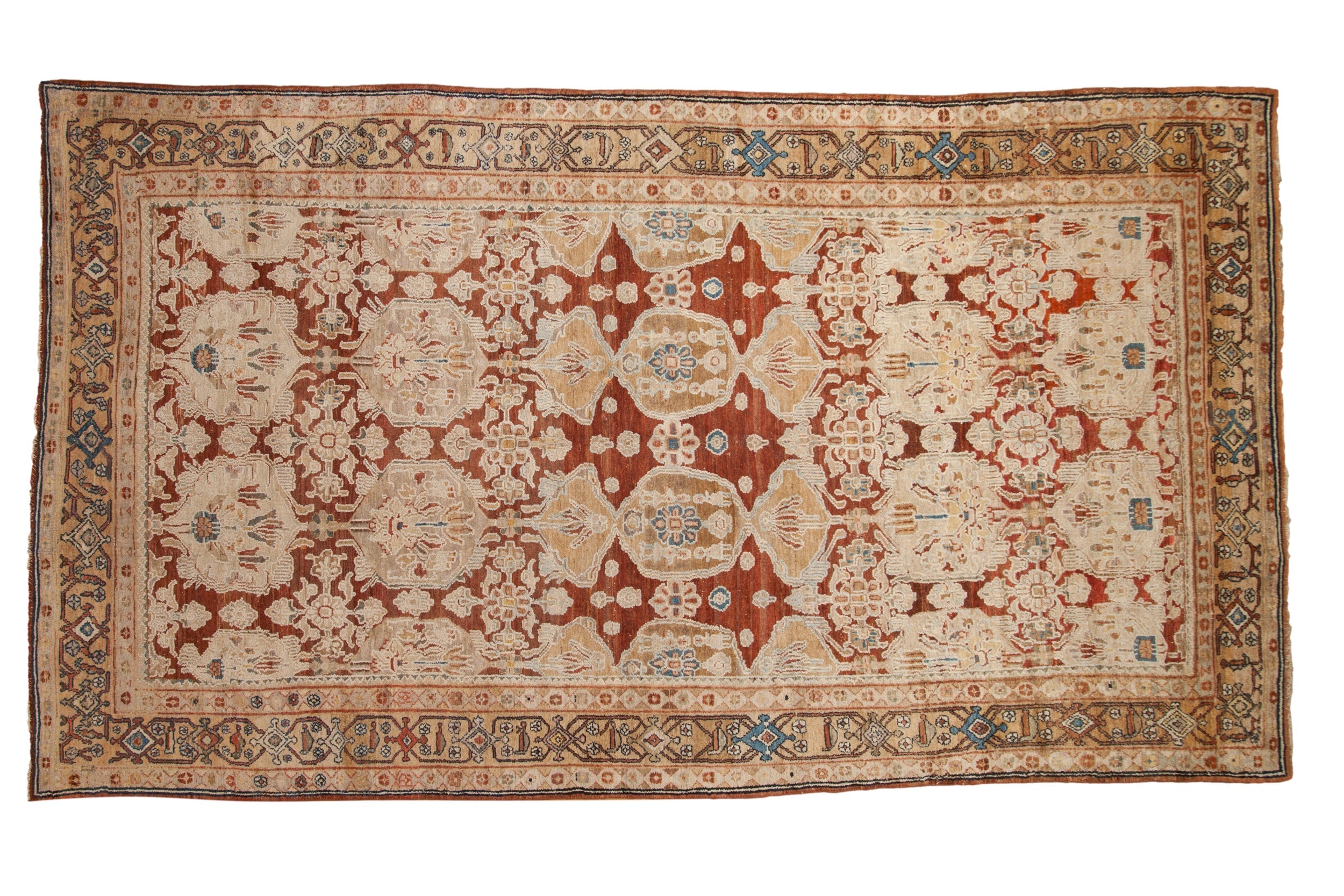 6.5x11.5 Vintage Bibikabad Carpet by Old New House® - main product image for Resin Society