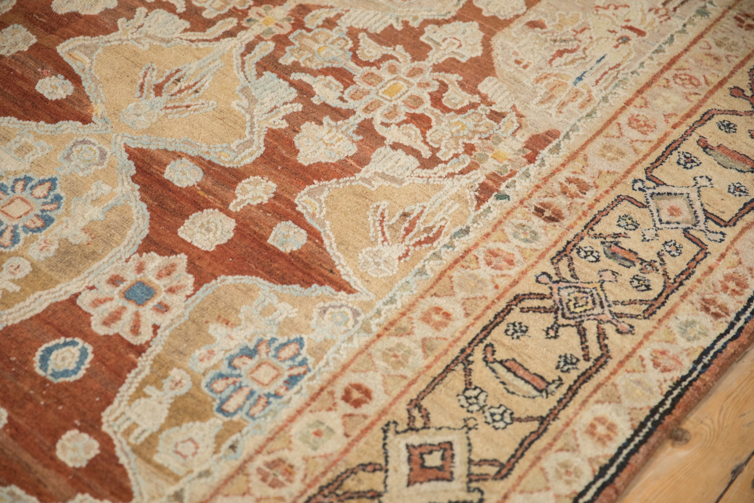 6.5x11.5 Vintage Bibikabad Carpet by Old New House® - product image 8 for Resin Society