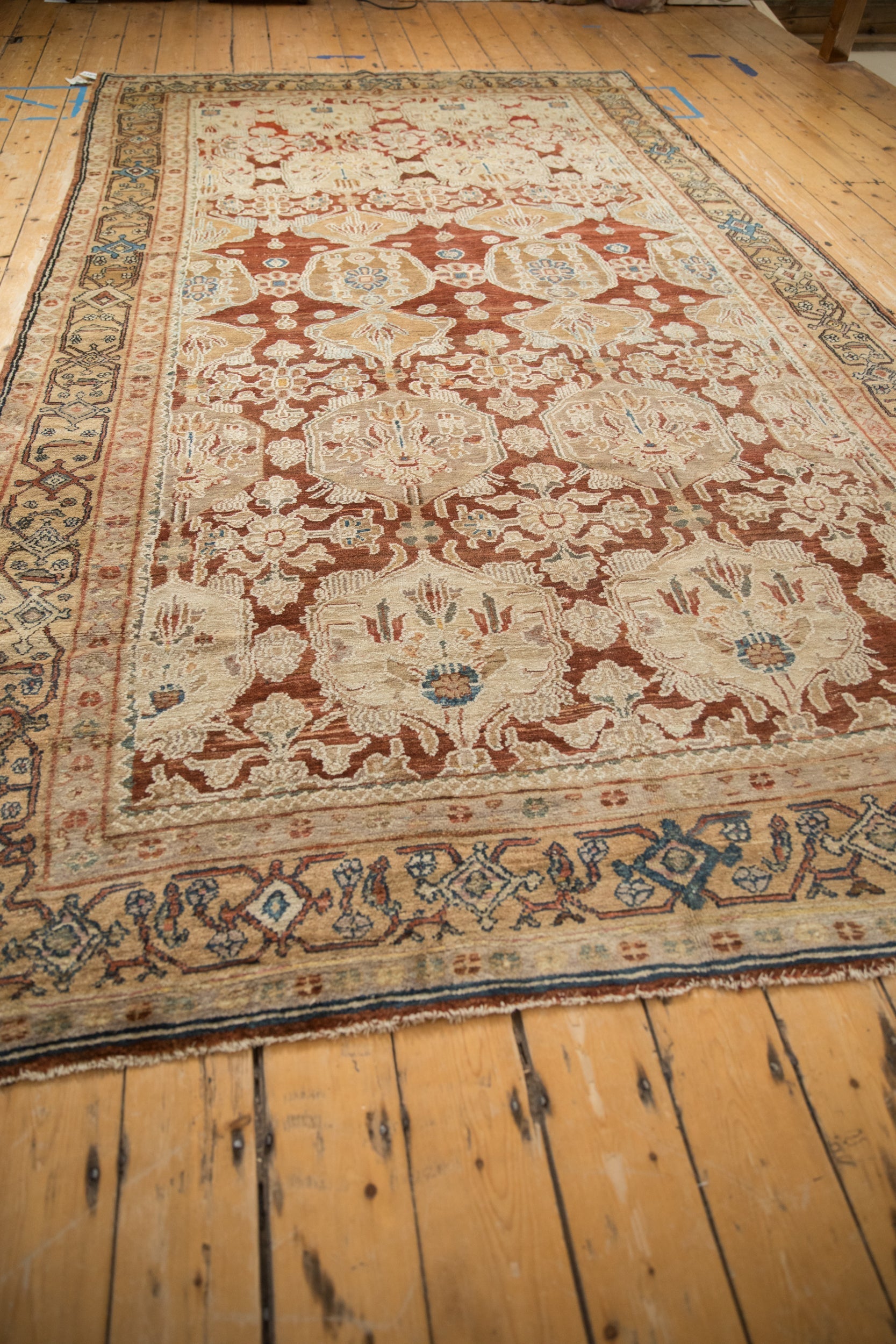 6.5x11.5 Vintage Bibikabad Carpet by Old New House® - product image 9 for Resin Society