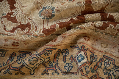 6.5x11.5 Vintage Bibikabad Carpet by Old New House® - product image 12 for Resin Society
