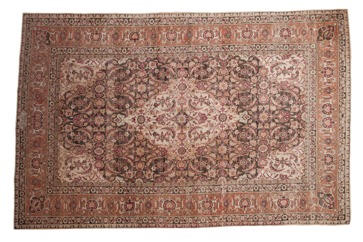 7.5x11.5 Vintage Tabriz Carpet by Old New House® - main product image for Resin Society