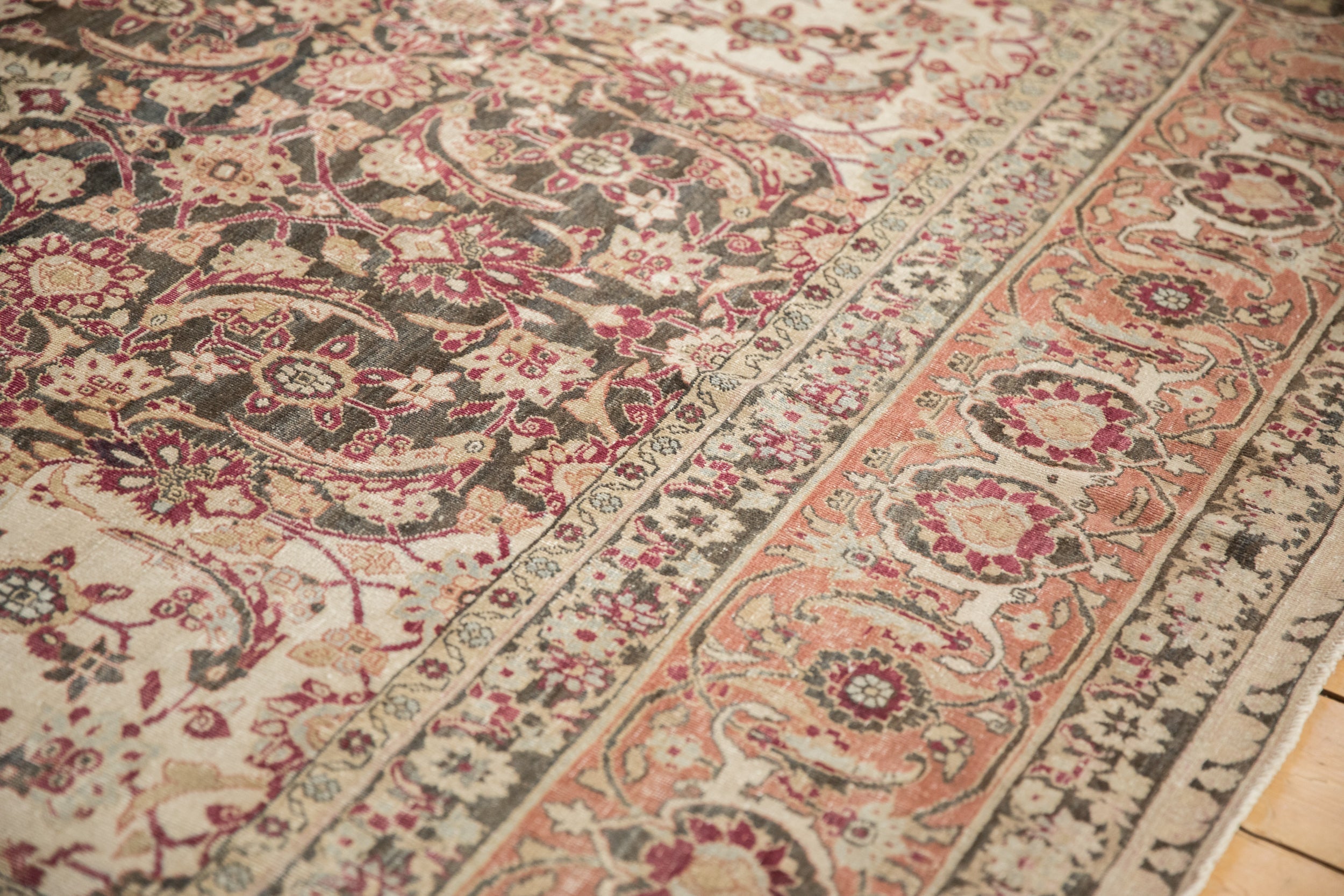 7.5x11.5 Vintage Tabriz Carpet by Old New House® - product image 5 for Resin Society