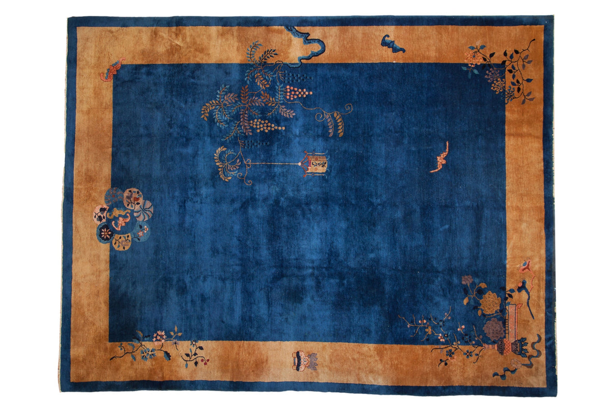9x11.5 Antique Peking Carpet by Old New House® - main product image for Resin Society