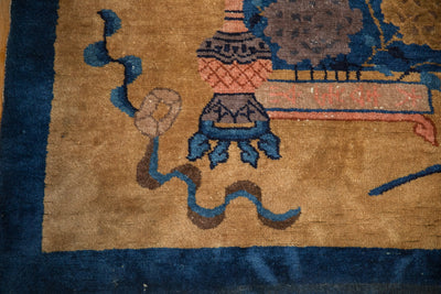 9x11.5 Antique Peking Carpet by Old New House® - product image 3 for Resin Society